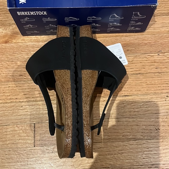 Birkenstock Medina Black Sandals M-10 L-12 - Picture 9 of 13
